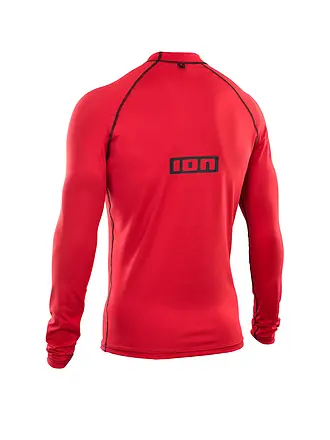 ION | Maglia Rashguard Promo da uomo | rot